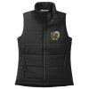 Ladies Puffer Vest Thumbnail