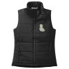 Ladies Puffer Vest Thumbnail
