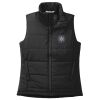Ladies Puffer Vest Thumbnail