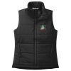 Ladies Puffer Vest Thumbnail