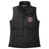 Ladies Puffer Vest Thumbnail