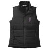 Ladies Puffer Vest Thumbnail