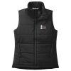Ladies Puffer Vest Thumbnail