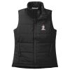 Ladies Puffer Vest Thumbnail
