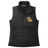 Ladies Puffer Vest Thumbnail