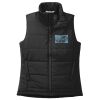 Ladies Puffer Vest Thumbnail