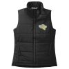 Ladies Puffer Vest Thumbnail