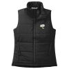 Ladies Puffer Vest Thumbnail