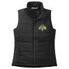 Ladies Puffer Vest Thumbnail