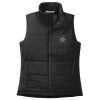 Ladies Puffer Vest Thumbnail