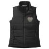 Ladies Puffer Vest Thumbnail