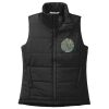 Ladies Puffer Vest Thumbnail