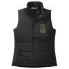 Ladies Puffer Vest Thumbnail