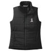 Ladies Puffer Vest Thumbnail