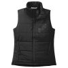 Ladies Puffer Vest Thumbnail