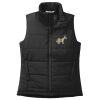 Ladies Puffer Vest Thumbnail