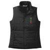Ladies Puffer Vest Thumbnail
