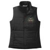 Ladies Puffer Vest Thumbnail