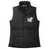 Ladies Puffer Vest Thumbnail