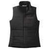 Ladies Puffer Vest Thumbnail