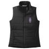 Ladies Puffer Vest Thumbnail