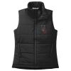 Ladies Puffer Vest Thumbnail