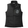 Ladies Puffer Vest Thumbnail