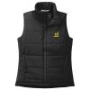Ladies Puffer Vest Thumbnail