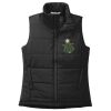 Ladies Puffer Vest Thumbnail