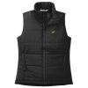 Ladies Puffer Vest Thumbnail