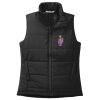 Ladies Puffer Vest Thumbnail