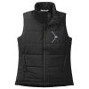 Ladies Puffer Vest Thumbnail