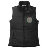 Ladies Puffer Vest Thumbnail
