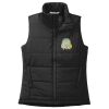 Ladies Puffer Vest Thumbnail