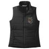 Ladies Puffer Vest Thumbnail