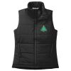 Ladies Puffer Vest Thumbnail