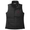 Ladies Puffer Vest Thumbnail