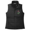 Ladies Puffer Vest Thumbnail