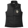 Ladies Puffer Vest Thumbnail