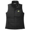 Ladies Puffer Vest Thumbnail