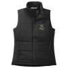 Ladies Puffer Vest Thumbnail
