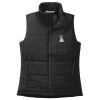 Ladies Puffer Vest Thumbnail