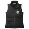 Ladies Puffer Vest Thumbnail
