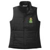 Ladies Puffer Vest Thumbnail