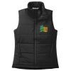 Ladies Puffer Vest Thumbnail