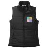 Ladies Puffer Vest Thumbnail