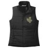 Ladies Puffer Vest Thumbnail