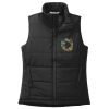 Ladies Puffer Vest Thumbnail