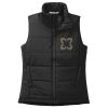 Ladies Puffer Vest Thumbnail
