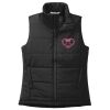 Ladies Puffer Vest Thumbnail